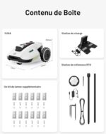 MAMMOTION YUKA 2000 Tondeuse Robot sans Fil Périphérique – Image 10
