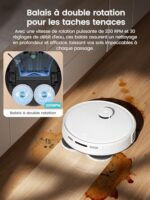 Lefant M3 Robot Aspirateur Laveur 12 000 Pa – Image 2