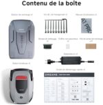 DREAME A1 Pro Robot Tondeuse sans Fil Périphérique, 3D-LiDAR OmniSense, Recommandé 2000 m² – Image 8