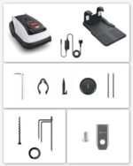 ECOVACS Goat O800 RTK Robot Tondeuse sans Fil périphérique 800 m² – Image 9
