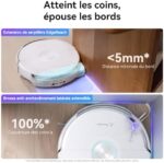Narwal Flow Aspirateur Robot, Station Tout-en-Un Compacte, Gestion Automatique de l'eau, 22.000 Pa – Image 8