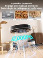 Lefant M3 Robot Aspirateur Laveur 12 000 Pa – Image 4
