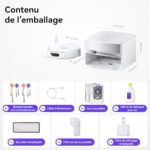 Narwal Flow Aspirateur Robot, Station Tout-en-Un Compacte, Gestion Automatique de l'eau, 22.000 Pa – Image 2