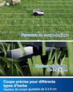 ECOVACS Goat O800 RTK Robot Tondeuse sans Fil périphérique 800 m² – Image 8