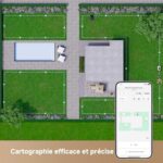 DREAME A1 Pro Robot Tondeuse sans Fil Périphérique, 3D-LiDAR OmniSense, Recommandé 2000 m² – Image 3