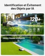 MAMMOTION YUKA 2000 Tondeuse Robot sans Fil Périphérique – Image 3