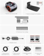 Segway Navimow i105E Robot Tondeuse sans Fil périphérique – Image 6