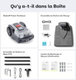 RoboUP Robot Tondeuse sans Fil Périphérique T600, Recommandé 800㎡ – Image 9