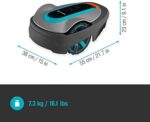 GARDENA SILENO city 250 | Tondeuse Robot jusqu'à 250m² – Image 3