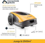 Robot Tondeuse Autonome STIGA A1500. Robot de Tonte sans Fil périmétrique (Max. 2500m²). – Image 4