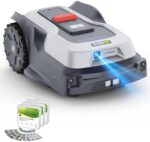 RoboUP Robot Tondeuse sans Fil Périphérique T600, Recommandé 800㎡