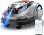 YARDCARE N1600PRO Robot Tondeuse sans Fil Périphérique,RTK+ IA Vision