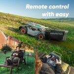 Mowrator Tondeuse à gazon télécommandée S1 4WD 56V12Ah – Image 6