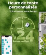 YARDCARE M800Plus Robot Tondeuse sans Fil Périphérique Max 800m² – Image 7