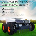 Tondeuse à Gazon robotisée - Coupe jusqu'à 150 m², Tondeuse à Gazon télécommandée pour pelouses de Jardin – Image 2
