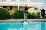 Nettoyeur de piscine sans fil, aspirateur de piscine à batterie, Robot de piscine – Image 4